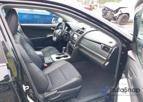 2012 Toyota Camry Se из США, поврежденный, VIN 4T1BF1FK7CU079701